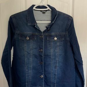 NEVER WORN! Brand new soft denim jacket